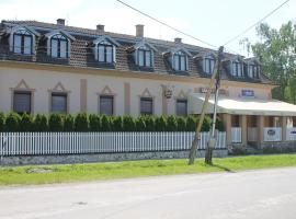 Ubytovanie Toscana, мотель в городе Vyšné Revištia