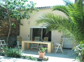 L'amigeste, hotel with parking in Pouzols-Minervois