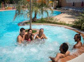 Les Sables du Midi, hotel v destinácii Valras-Plage