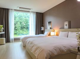 The White Hotel, Hotel in Pyeongchang