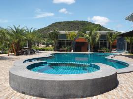 Mountain View resort, hotel in Pran Buri