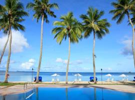 Palau Pacific Resort, hotel en Koror
