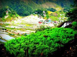 Viesnīca Highland Inn and Restaurant pilsētā Banaue