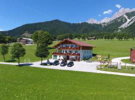 Pernerhof、ラムサウ・アム・ダッハシュタインのホテル