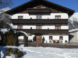 Pension Sonnenhof, hotel v destinaci Mieming