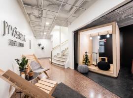 Forenom Hostel Jyväskylä、ユヴァスキュラのホテル