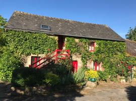 Le Châtel, B&B i Riec-sur-Bélon