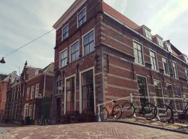 Hotel Grand Canal, romantic hotel in Delft