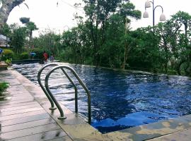 TechieRoom Swift at Clove Garden Residence, Ferienwohnung in Bandung