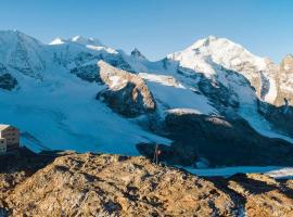 Berghaus Diavolezza, hostel em Berninahäuser