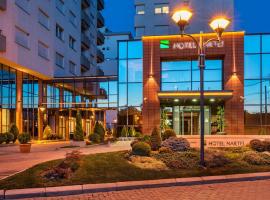 Hotel Nartel, designový hotel v destinaci Pristina