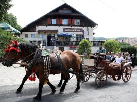 Hospoda U Lípy, hotelli kohteessa Ostrov