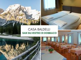 Casa Baldelli, hotell sihtkohas Dobbiaco