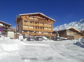 La Dauphinoise Alpe d'Huez、ラルプ・デュエズのホテル