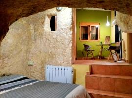 monmossen bocairent, apartamento en Bocairent