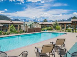 Blue Door Inn, accessible hotel in Estes Park