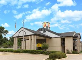 拉斯頓速8汽車旅館，拉斯頓的飯店