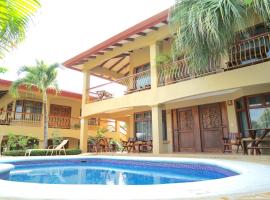 Villas Welcome to Heaven, serviced apartment in Carrillo