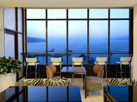 Hu Yue Lakeview Hotel, rental liburan di Yuchi