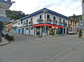 Hotel Verdum, hotel in La Celia