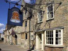 The Bell Inn, Stilton, Cambridgeshire, hotel Peterborough-ban