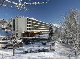 Hotel Central Résidence, hotel i Leysin