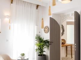 Jasmine Holiday Villa, Hotel mit Parkplatz in Strand Episkopi-Rethymnon