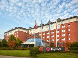 H4 Hotel Hannover Messe: Hannover şehrinde bir otel