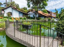 Vila Suzana Parque Hotel, hotel en Canela