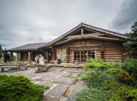 Luxusní srub Líny: Bukovno şehrinde bir otoparklı otel