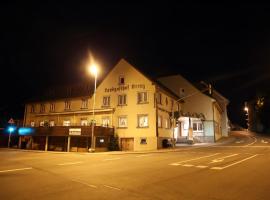 Landgasthof Kreuz, hotell i Konstanz