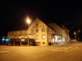 Landgasthof Kreuz, hotel Konstanzban