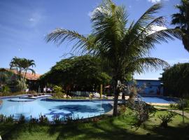 Viesnīca Rosa Spa e Pousada pilsētā Aparecida de Goiania