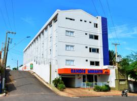 Hotel Sandis Mirante, hotel em Santarém