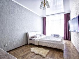 Однокомнатная элитная квартира в районе Экспо, hotelli kohteessa Astana lähellä maamerkkiä Expo 2017 Astana -messukeskus