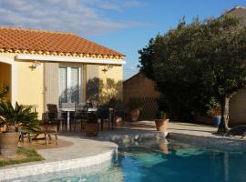 Mer et Soleil, hotel en Sausset-les-Pins