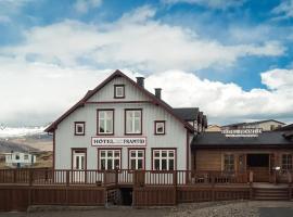 Hotel Framtid, hotel in Djúpivogur