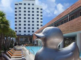 SLS South Beach, five-star hotel in Miami Beach