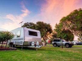 BIG4 Shepparton Park Lane Holiday Park, vikend naselje u gradu Šeparton