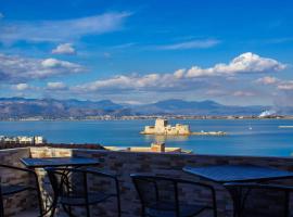 Bonne Nuit Pension, khách sạn ở Nafplio