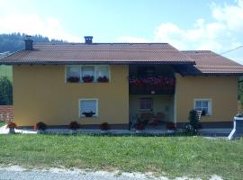 TURISTIČNA KMETIJA LIPNIK，Lovrenc na Pohorju的飯店