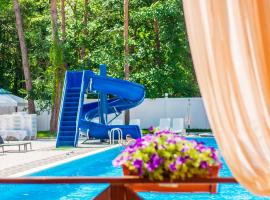 Rosynka Kozacke Selo, hotel v destinaci Orlovshchina