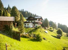 Pürstinghof, cabaña o casa de campo en Flachau