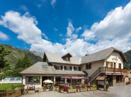 Hotel restaurant Le Chamois, hotel v destinácii Ancelle