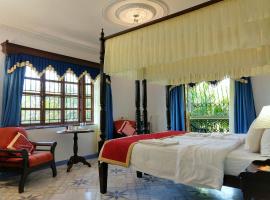 Palm Grove Cottages - Leisure Resort, viešbutis mieste Benaulimas