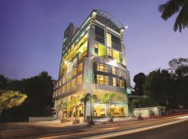 Trivandrum में, होटल Biverah Hotel & Suites