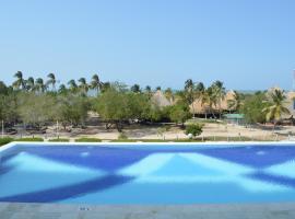 Hotel Isla Verde, toegankelijk hotel in Tubará