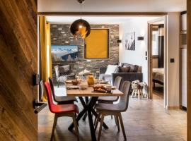 Montana Lodge, serviced apartment in Val Thorens