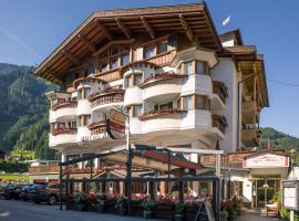Hotel Andrea, hotel v Mayrhofenu
