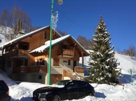 Odalys Chalet Erika, hotelli kohteessa Les Deux Alpes